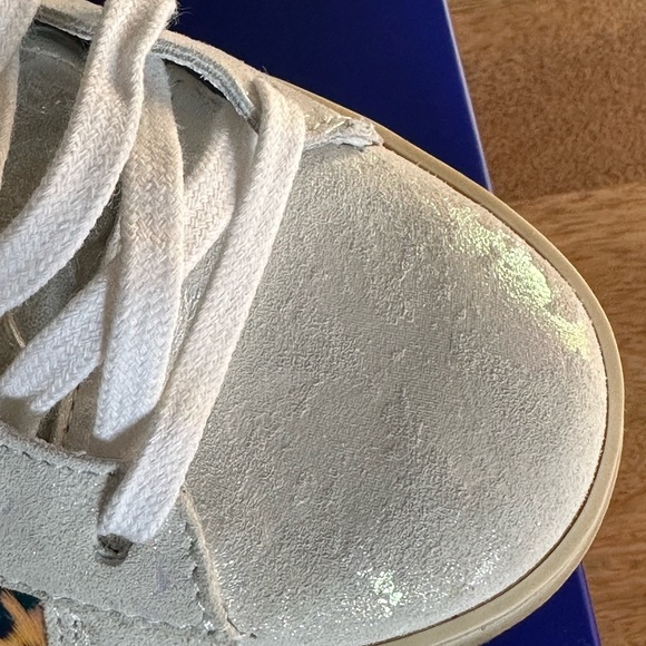 New in Box P448 Jack Hologram Animal Print Low Top Sneakers Shoes size 39 8.5 - Picture 7 of 12